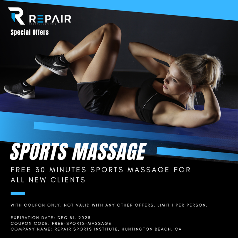Blue & Black Fitness Promotion Instagram Post