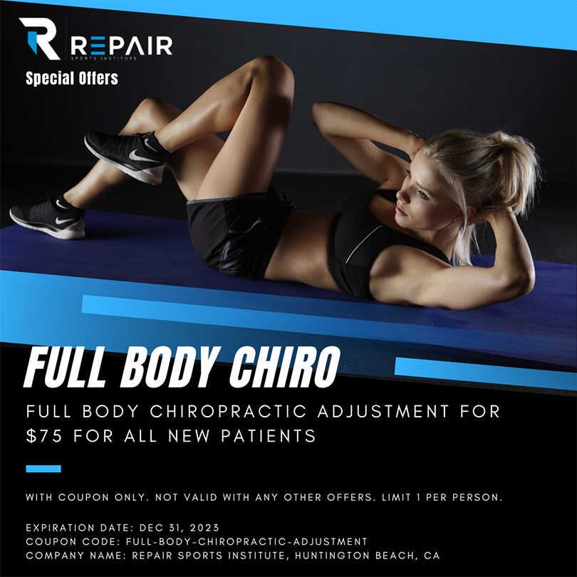 full body chiro promo