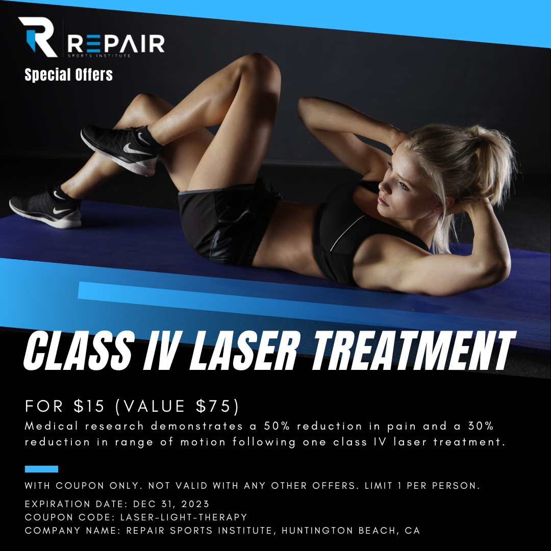 laser therapy promo